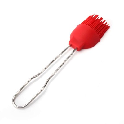 Customized Baking Tools Silicone Pastry Brush Baking Silicone bbq Grill Basting Oil Brush