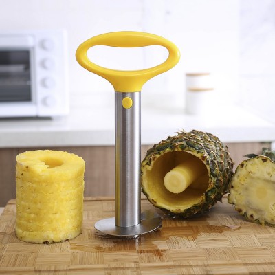 Kitchen Fruit Tool Stainless Steel Pineapple Cutter Peeler Pineapple Corer And Slicer Tool