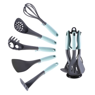 Non-stick 6 pcs Nylon Kitchen Accessories Cooking Utensils Tools  Cookware Sets