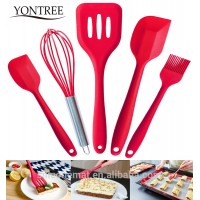 Hight Quantity 5PCS Silicone Kitchen Utensils set